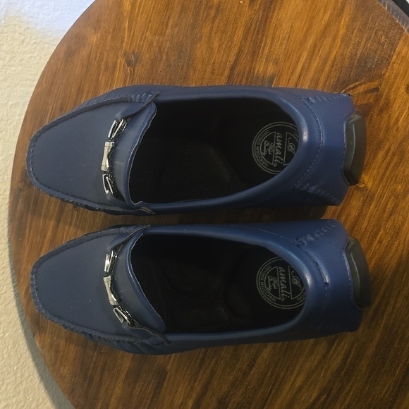 Amali Driving Mocs Comfort loafers Neutral Sz.10.5 - Picture 4 of 13